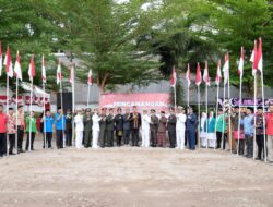 Peringati Hari Lahir Pancasila 2024, Pemko Sabang Bagikan Bendera Merah Putih
