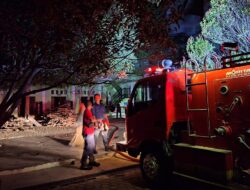 Pesantren Babun Najah Terbakar, Belasan Santri Dilarikan ke Rumah Sakit