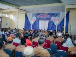 Pj Bupati Harapkan Pelayanan Publik Ditingkatkan di Nagan Raya