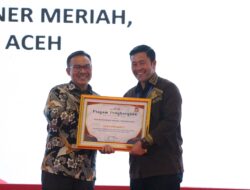 Lagi, Haili Yoga Terima Penghargaan di Tingkat Nasional