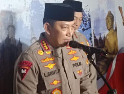 Kapolri Klaim Konsisten Berantas Judi Online