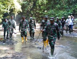Napak Tilas Danrem Lilawangsa ke Makam Cut Meutia, Ali Imran: Sangat Memprihatinkan