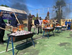 Bea Cukai Aceh Musnahkan Rokok Ilegal Senilai Rp 14 Miliar Lebih