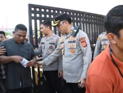 Kapolres Aceh Timur Sebut Penghitungan Suara Ulang Berlansung Aman