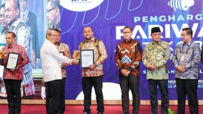 Bank Aceh Terima Penghargaan Pariwara Antikorupsi 2024 dari KPK