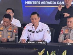 Menteri AHY: 87 Kasus Mafia Tanah Jadi Target Operasi pada 2024