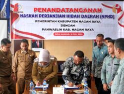 Pemkab Nagan Raya Hibahkan Rp 10,3 Miliar untuk Panwaslih