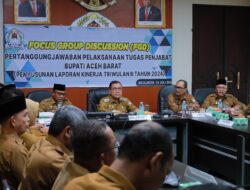 Penjabat Bupati Aceh Barat Paparkan Program Unggulan ke Kemendagri