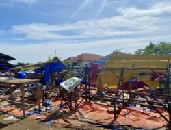 173 Bangunan di Aceh Utara Rusak Berat Diterjang Angin Kencang
