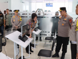 Polres Pidie Jaya Terapkan FIFO pada Layanan Satpas Prototype