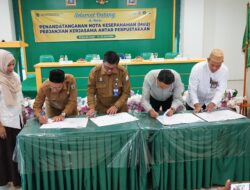 BDK Aceh Teken MoU Kerjasama Antar Perpustakaan