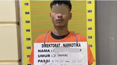 Nekat Bawa Sabu, Pemuda Asal Aceh Ditangkap di Bandara Kualanamu