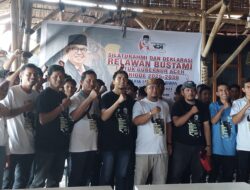 Puluhan Pemuda di Aceh Selatan Siap Menangkan Bustami Hamzah Jadi Gubernur