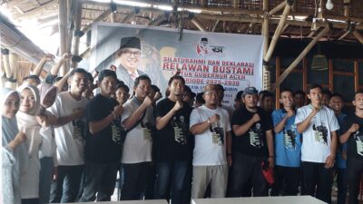 Puluhan Pemuda di Aceh Selatan Siap Menangkan Bustami Hamzah Jadi Gubernur