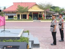 Kompol Surya Purba Jabat Kabag Ops Polres Aceh Timur