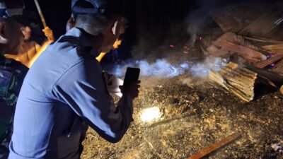 Tiga Bersaudara Tewas Dalam Kebakaran Rumah di Aceh Utara