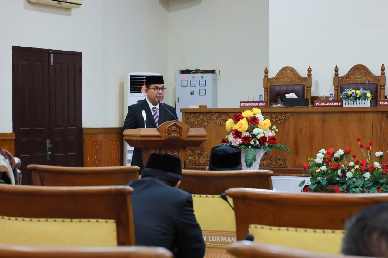 20240810 dprk aceh barat sepakati kua ppas perubahan 2024