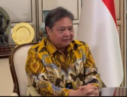 Airlangga Temui Jokowi Sebelum Mundur dari Ketum Golkar