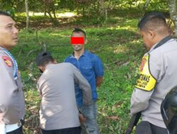 Ancam Abang Ipar, Pria di Aceh Timur Ditangkap Polisi