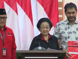 Megawati Restui Mualem Maju sebagai Calon Gubernur di Pilkada 2024