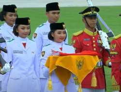 Upacara Peringatan Detik-Detik Proklamasi Diselenggarakan di IKN