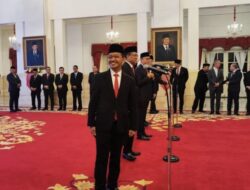 Bahlil Lahadalia Dilantik Jadi Menteri ESDM