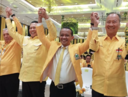 Bahlil Lahadalia Resmi Jadi Ketum Golkar Periode 2024-2029