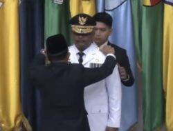 Safrizal Dilantik Jadi Pj Gubernur Aceh