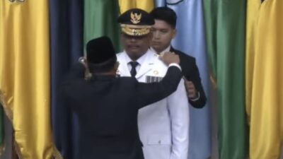 Safrizal Dilantik Jadi Pj Gubernur Aceh