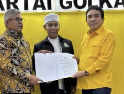 Golkar Jagokan Bustami Hamzah sebagai Calon Gubernur Aceh