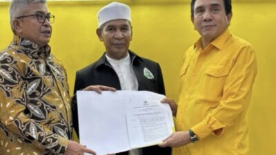 Golkar Jagokan Bustami Hamzah sebagai Calon Gubernur Aceh