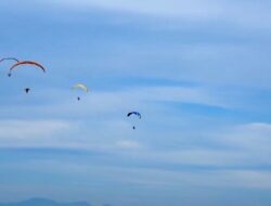 Aceh Kembali Peroleh Medali Emas di Cabor Paramotor Economic Wheel Launch