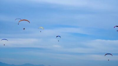 Aceh Kembali Peroleh Medali Emas di Cabor Paramotor Economic Wheel Launch