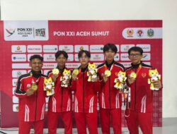 Tim Barongsai Aceh Borong Empat Medali di PON 2024
