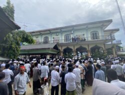 Puluhan Ribu Jemaah Memadati Kediaman Tu Sop di Dayah Babussalam Al Aziziyah
