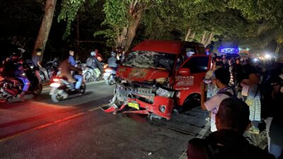 Kecelakaan Maut di Lhokseumawe, Polisi Tahan Sopir Hiace JRG