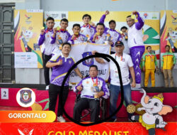 Pelatih Sepak Takraw Gorontalo Meninggal Dunia  