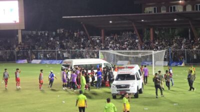 Laga Aceh vs Sulawesi Tengah Diwarnai Pemukulan Wasit