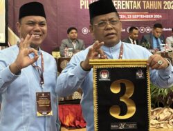 Dapat Nomor Urut 3, Aminullah-Isnaini Optimistis Menang Pilkada Banda Aceh