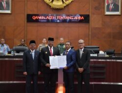 DPRA dan Pemerintah Aceh Sahkan APBA 2025