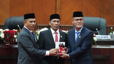 Zulfadli Ditunjuk sebagai Ketua DPRA