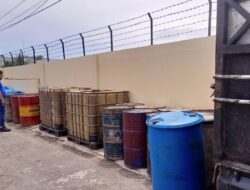 Polisi Bongkar Kasus Penimbunan BBM Subdisi di Pidie, Satu Orang Ditangkap