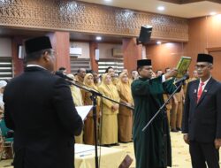 Khudri Resmi Dilantik Jadi Sekretaris DPR Aceh  