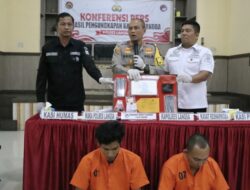 Polres Langsa Gagalkan Peredaran 1 Kilogram Kokain