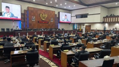 Tujuh Fraksi Bakal Dibentuk di DPRA