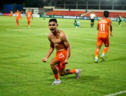 Gol Indah Miftahul Hamdi Bawa Persiraja Menang dari PSMS Medan