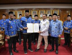 Jamaluddin Ditunjuk sebagai Ketua BRA  