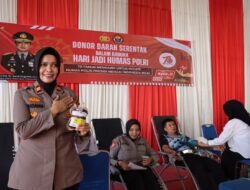 Polda Aceh Gelar Donor Darah Serentak Peringati HUT ke-73 Humas Polri