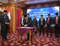 Anggota KPI Aceh Periode 2024-2027 Resmi Dilantik