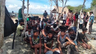 Etnis Rohingya Kembali Mendarat di Aceh Timur, Enam Orang Meninggal Dunia